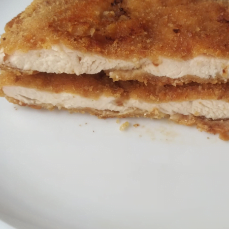 milangas de pollo cortadas milangas de pollo cortadas